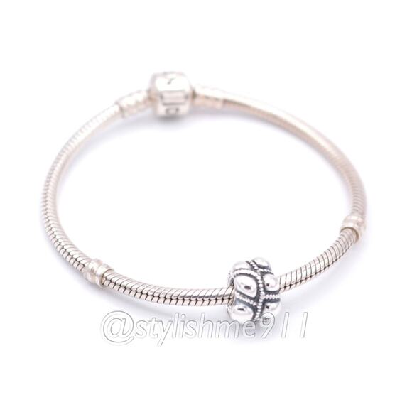 Authentic PANDORA Journey Charm - 790401 - Picture 5 of 9